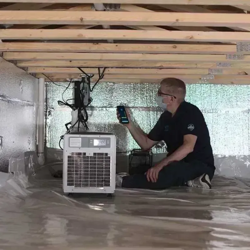 Crawl Space Water Removal Service in Lake Catherine, IL