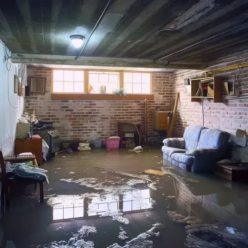 Flooded Basement Cleanup in Lake Catherine, IL